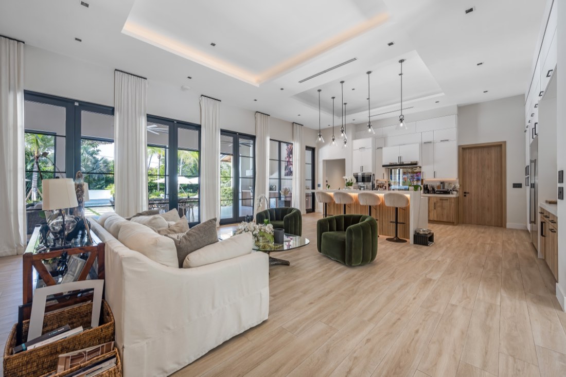 Miami-Dade Residence — finished home