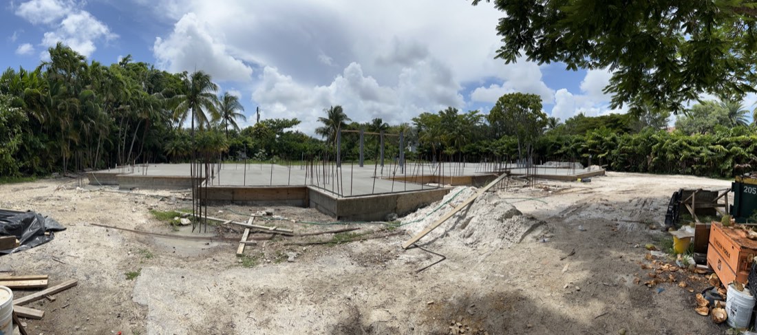 Miami-Dade Residence — build progress