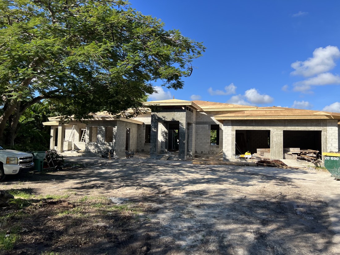 Miami-Dade Residence — build progress