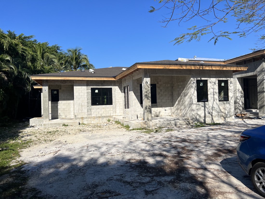 Miami-Dade Residence — build progress