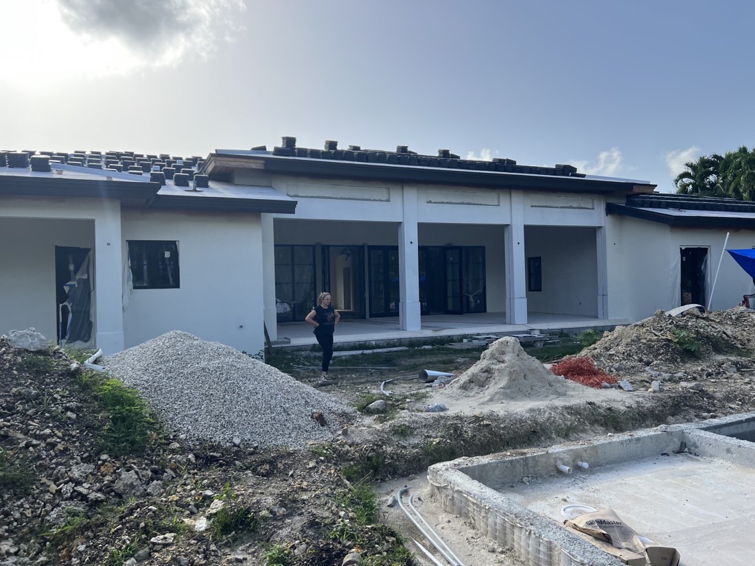 Miami-Dade Residence — build progress