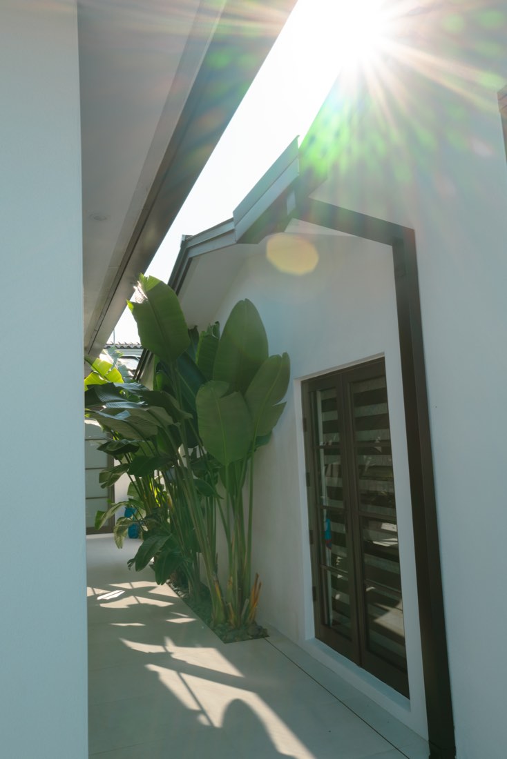 Motel — backyard gazebo