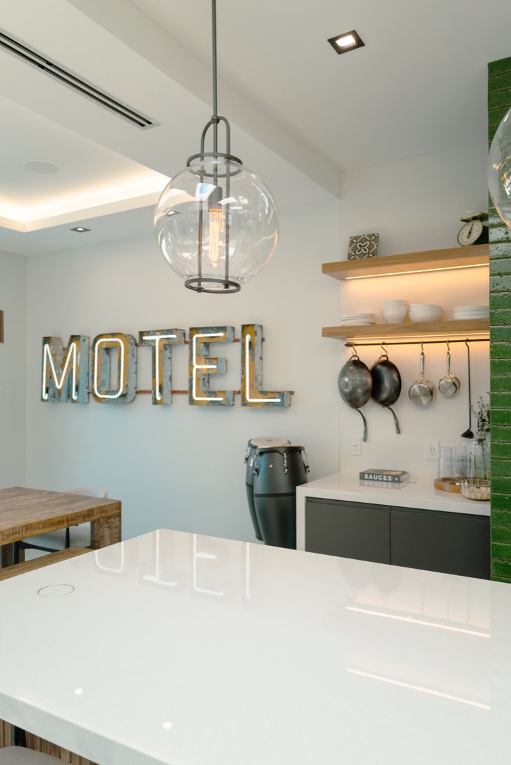 Motel — backyard gazebo